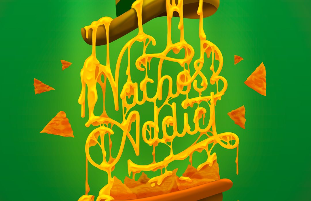 nachos-lettering-ilustracion-gorro-mejicano-queso