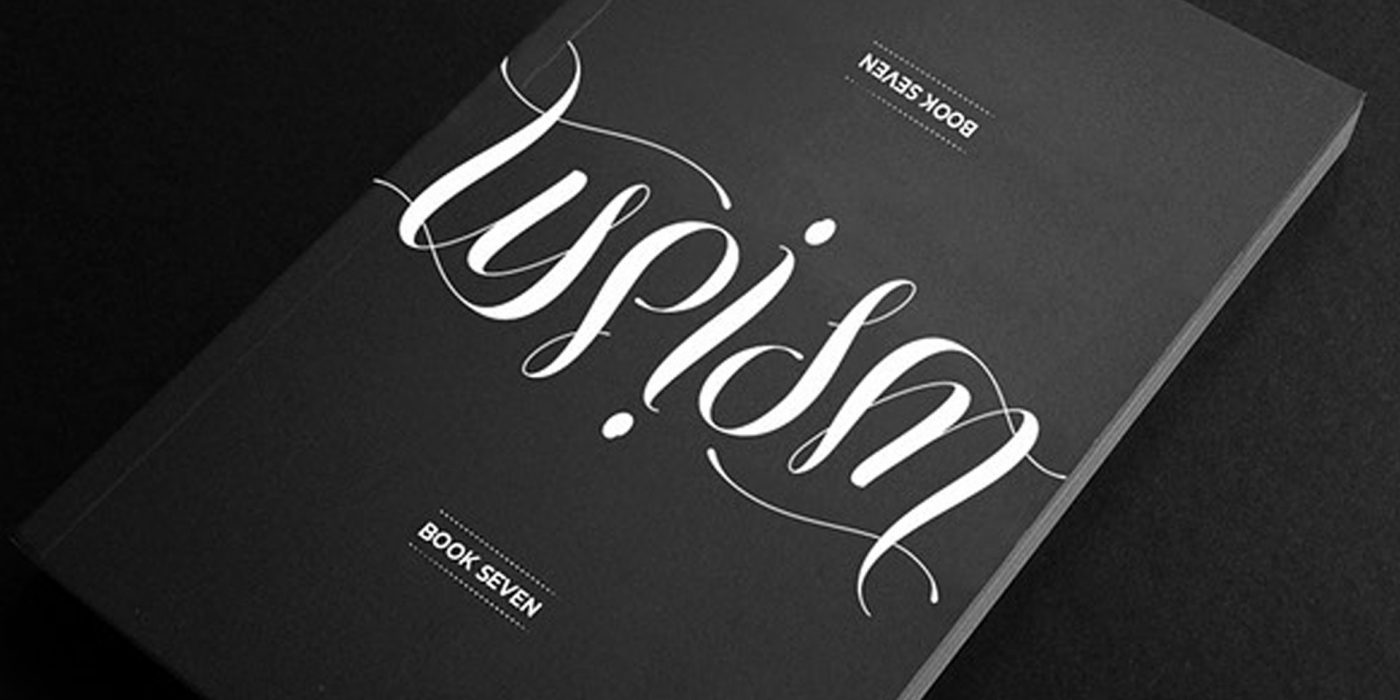 libro typism book 7 lettering