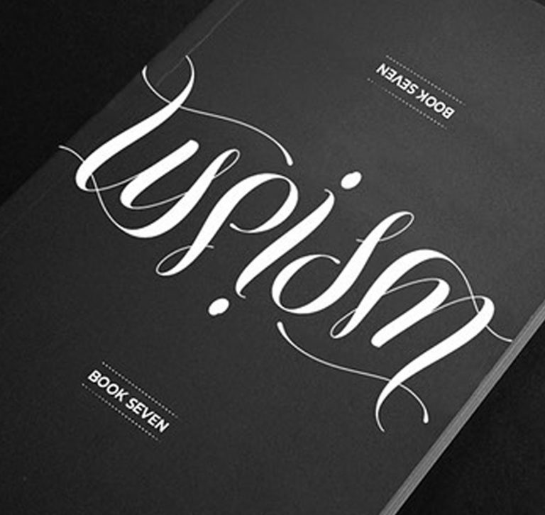 libro typism book 7 lettering